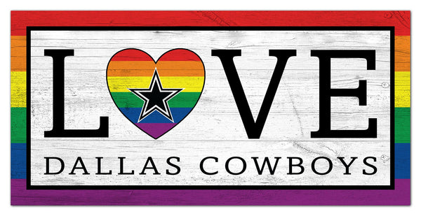 Wholesale NFL2064-LGBTQ Love 6x12 / N2064-Dallas Cowboys