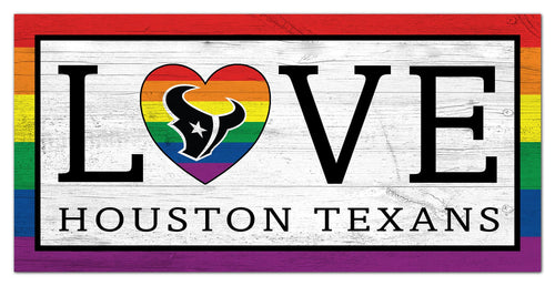 Wholesale NFL2064-LGBTQ Love 6x12 / N2064-Houston Texans