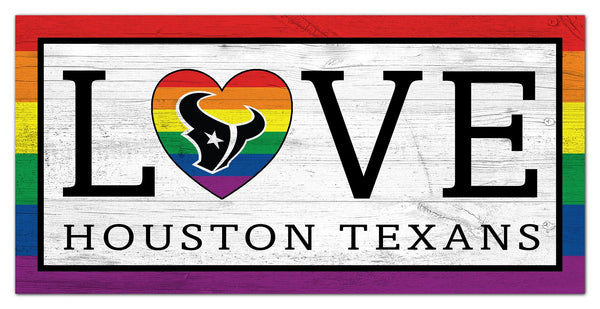 Wholesale NFL2064-LGBTQ Love 6x12 / N2064-Houston Texans