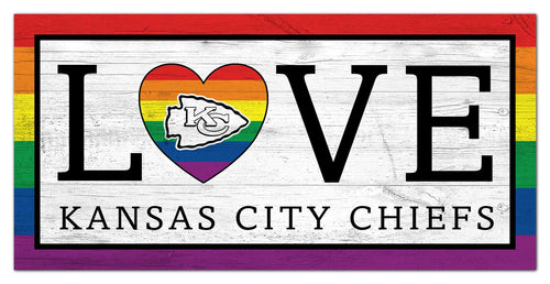 Wholesale NFL2064-LGBTQ Love 6x12 / N2064-Kansas City Chiefs