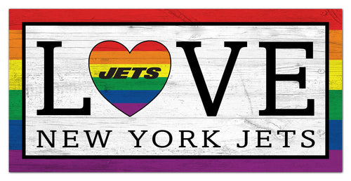 Wholesale NFL2064-LGBTQ Love 6x12 / N2064-New York Jets
