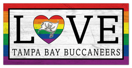 Wholesale NFL2064-LGBTQ Love 6x12 / N2064-Tampa Bay Buccaneers