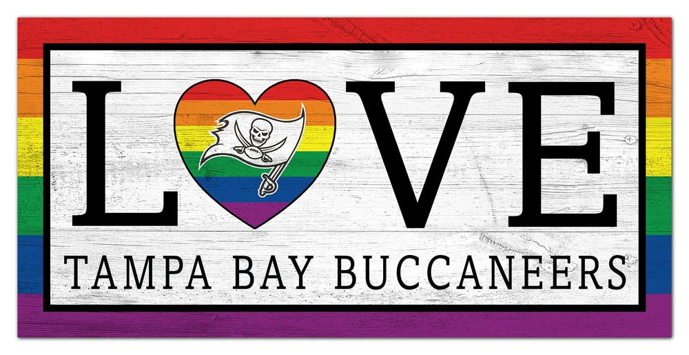 Wholesale NFL2064-LGBTQ Love 6x12 / N2064-Tampa Bay Buccaneers