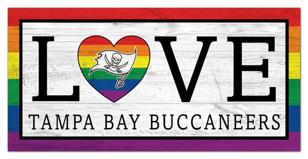 Wholesale NFL2064-LGBTQ Love 6x12 / N2064-Tampa Bay Buccaneers