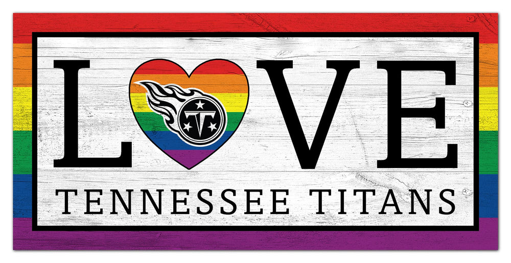 Wholesale NFL2064-LGBTQ Love 6x12 / N2064-Tennessee Titans