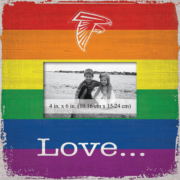 Wholesale NFL2065-Love Pride 10x10 Frame / N2065-Atlanta Falcons