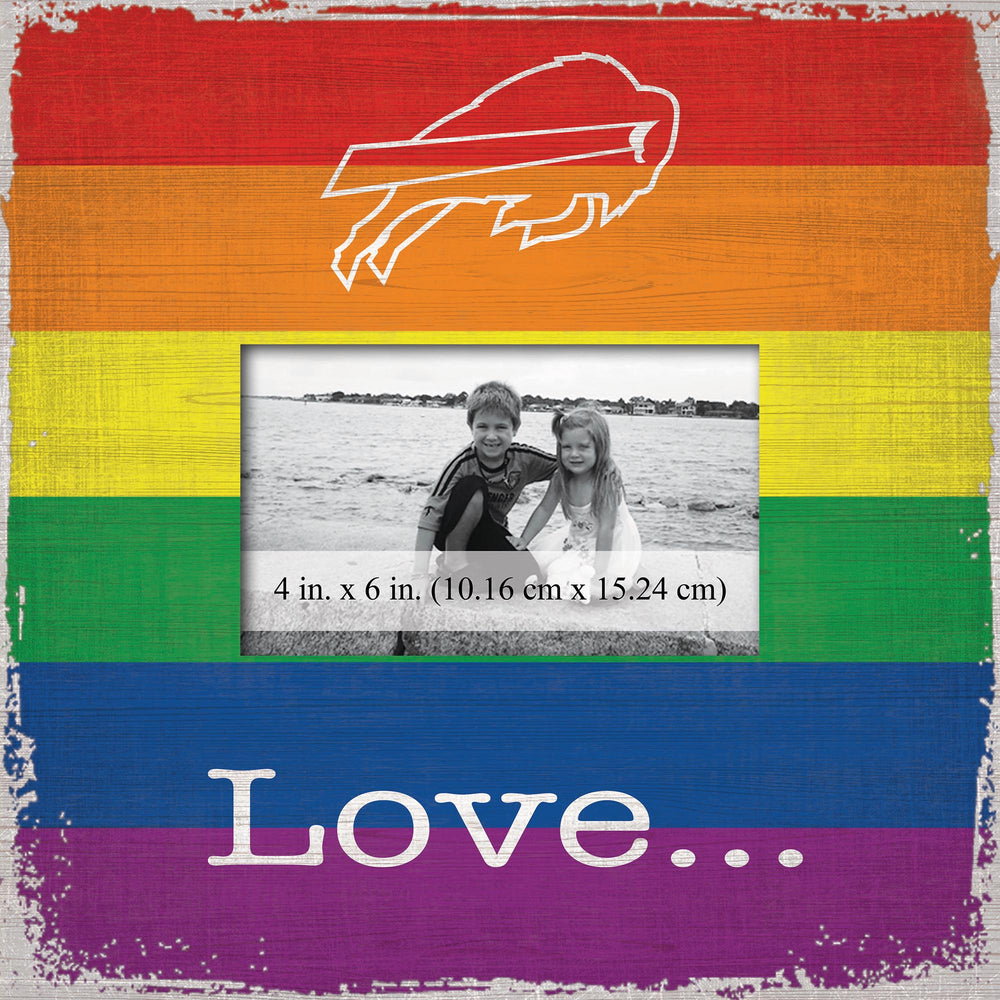 Wholesale NFL2065-Love Pride 10x10 Frame / N2065-Buffalo Bills