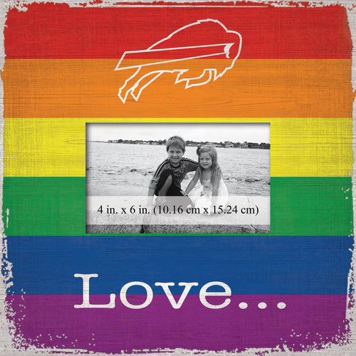 Wholesale NFL2065-Love Pride 10x10 Frame / N2065-Buffalo Bills