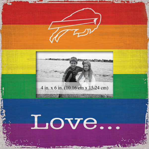 Wholesale NFL2065-Love Pride 10x10 Frame / N2065-Buffalo Bills