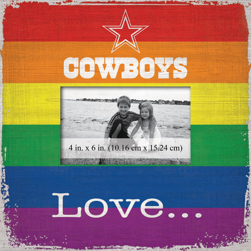 Wholesale NFL2065-Love Pride 10x10 Frame / N2065-Dallas Cowboys