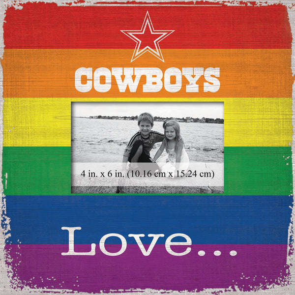 Wholesale NFL2065-Love Pride 10x10 Frame / N2065-Dallas Cowboys