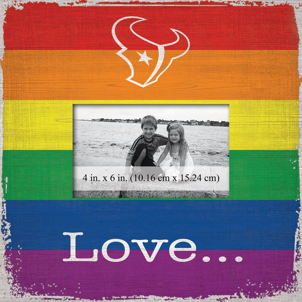 Wholesale NFL2065-Love Pride 10x10 Frame / N2065-Houston Texans