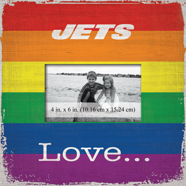 Wholesale NFL2065-Love Pride 10x10 Frame / N2065-New York Jets