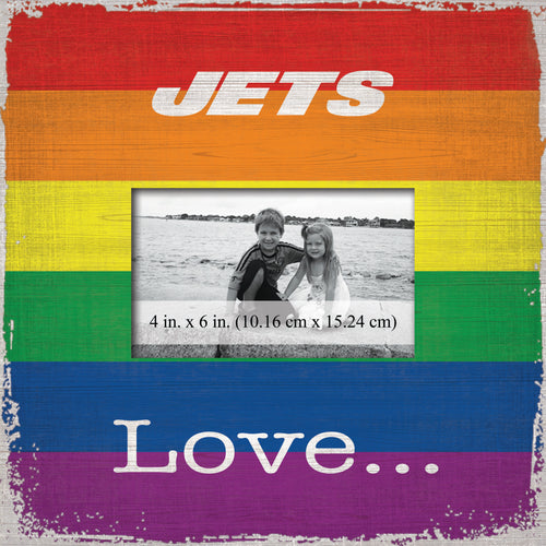 Wholesale NFL2065-Love Pride 10x10 Frame / N2065-New York Jets