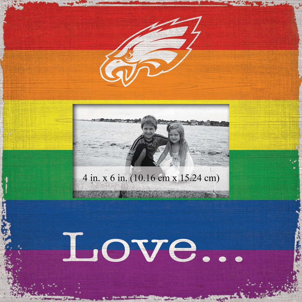 Wholesale NFL2065-Love Pride 10x10 Frame / N2065-Philadelphia Eagles