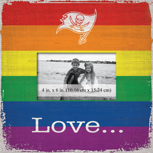 Wholesale NFL2065-Love Pride 10x10 Frame / N2065-Tampa Bay Buccaneers