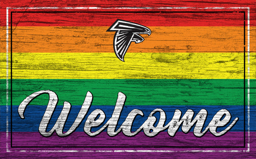 Wholesale NFL2066-Welcome Pride 11x19 / N2066- Atlanta Falcons