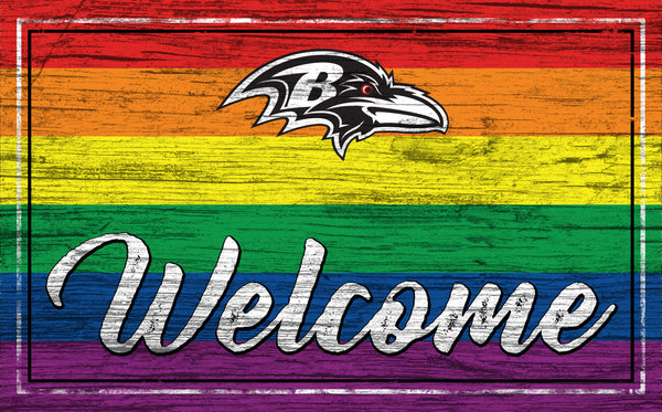 Wholesale NFL2066-Welcome Pride 11x19 / N2066- Baltimore Ravens