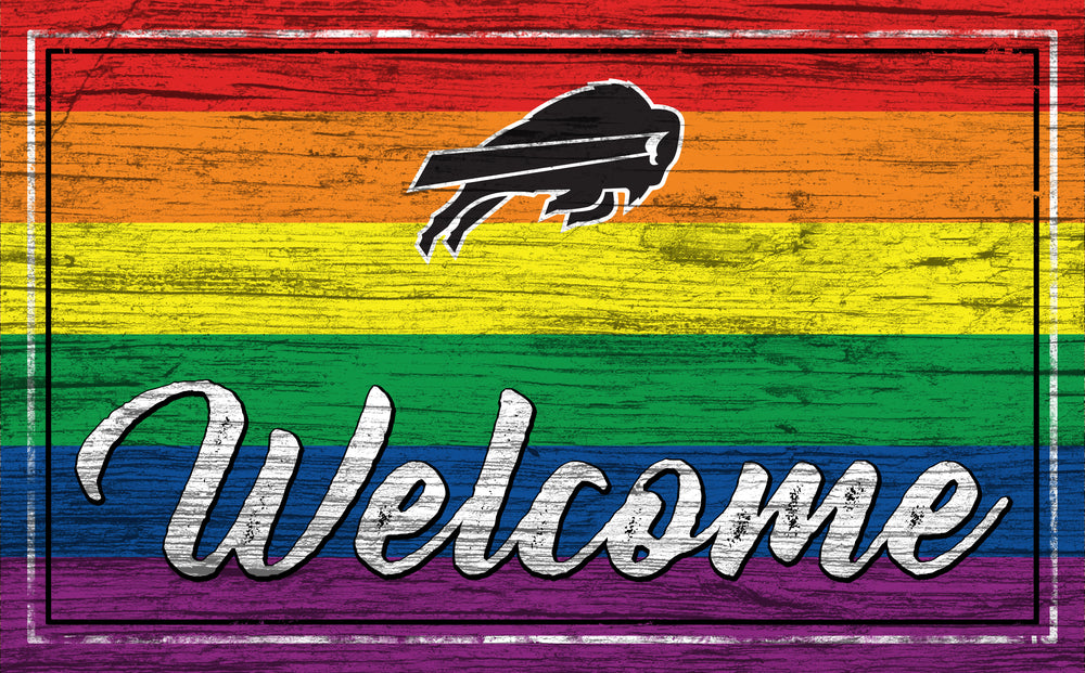 Wholesale NFL2066-Welcome Pride 11x19 / N2066- Buffalo Bills