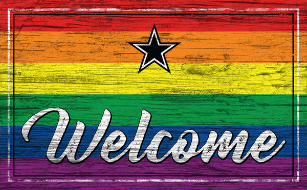 Wholesale NFL2066-Welcome Pride 11x19 / N2066- Dallas Cowboys