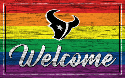 Wholesale NFL2066-Welcome Pride 11x19 / N2066- Houston Texans