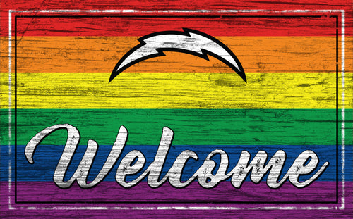 Wholesale NFL2066-Welcome Pride 11x19 / N2066- Los Angeles Chargers