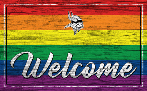 Wholesale NFL2066-Welcome Pride 11x19 / N2066- Minnesota Vikings