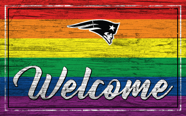 Wholesale NFL2066-Welcome Pride 11x19 / N2066- New England Patriots