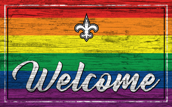 Wholesale NFL2066-Welcome Pride 11x19 / N2066- New Orleans Saints