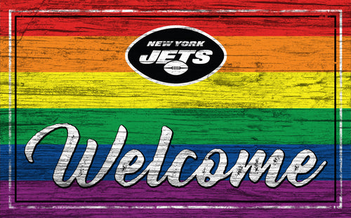 Wholesale NFL2066-Welcome Pride 11x19 / N2066- New York Jets