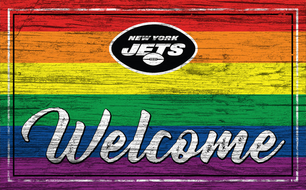 Wholesale NFL2066-Welcome Pride 11x19 / N2066- New York Jets