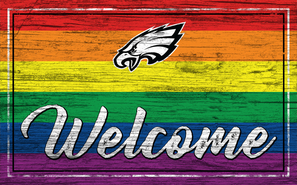 Wholesale NFL2066-Welcome Pride 11x19 / N2066- Philadelphia Eagles