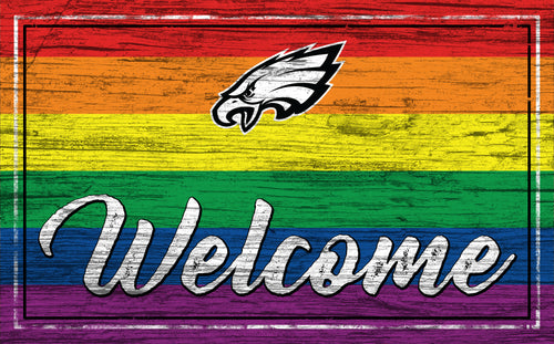 Wholesale NFL2066-Welcome Pride 11x19 / N2066- Philadelphia Eagles