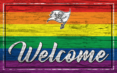 Wholesale NFL2066-Welcome Pride 11x19 / N2066- Tampa Bay Buccaneers