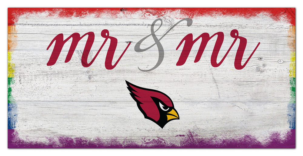 Wholesale NFL2067-Mr Mr Script 6x12 / N2067-Arizona Cardinals