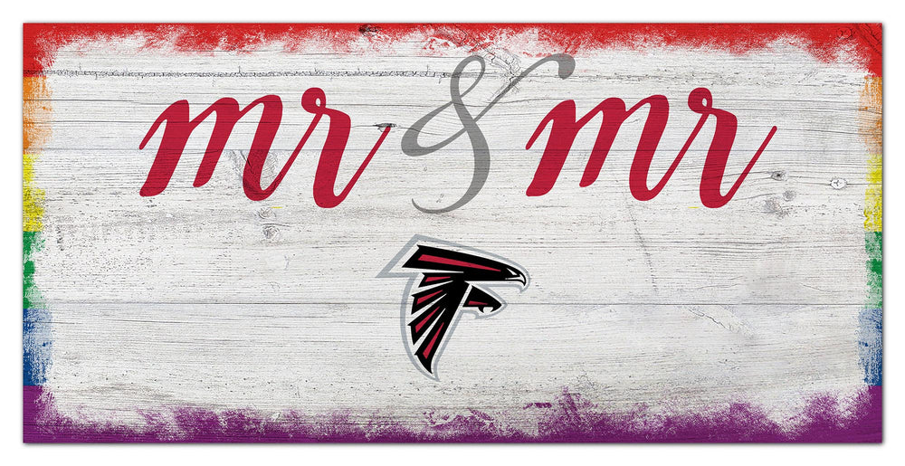 Wholesale NFL2067-Mr Mr Script 6x12 / N2067-Atlanta Falcons