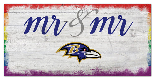 Wholesale NFL2067-Mr Mr Script 6x12 / N2067-Baltimore Ravens