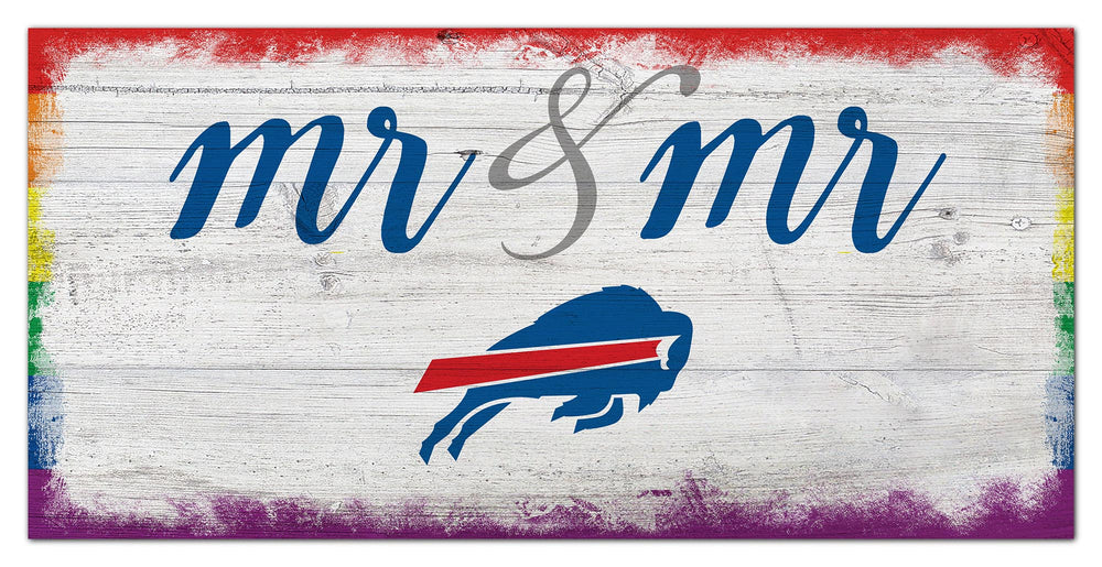 Wholesale NFL2067-Mr Mr Script 6x12 / N2067-Buffalo Bills