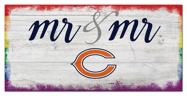 Wholesale NFL2067-Mr Mr Script 6x12 / N2067-Chicago Bears