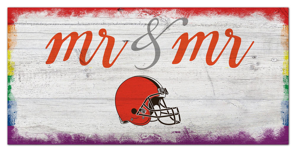 Wholesale NFL2067-Mr Mr Script 6x12 / N2067-Cleveland Browns