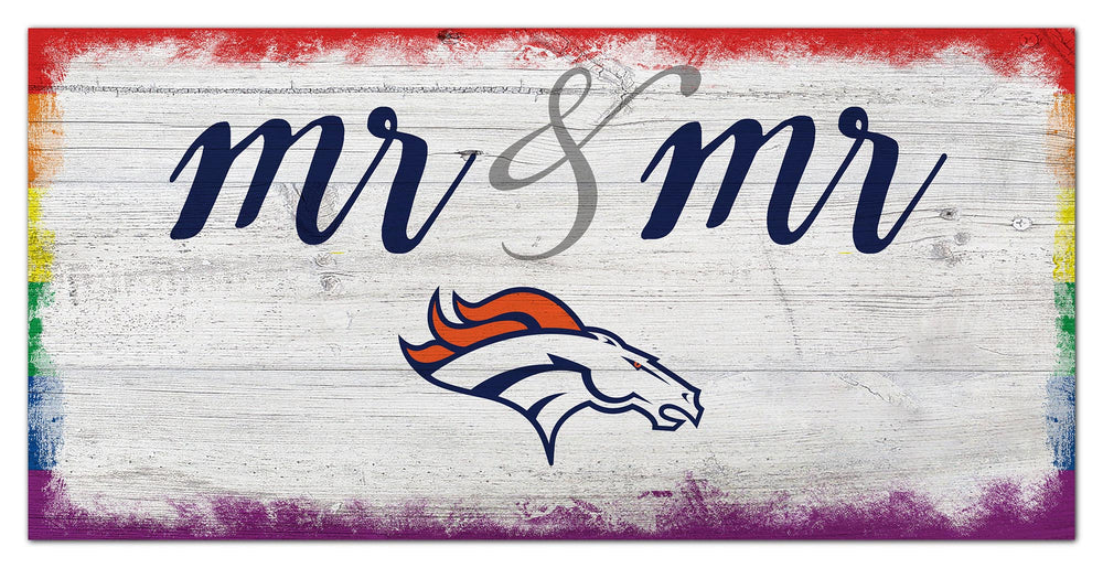 Wholesale NFL2067-Mr Mr Script 6x12 / N2067-Denver Broncos