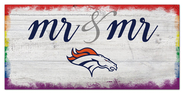 Wholesale NFL2067-Mr Mr Script 6x12 / N2067-Denver Broncos
