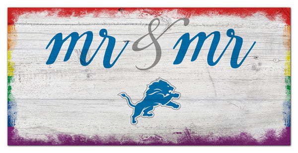 Wholesale NFL2067-Mr Mr Script 6x12 / N2067-Detroit Lions