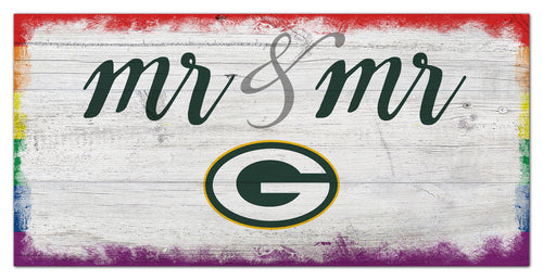 Wholesale NFL2067-Mr Mr Script 6x12 / N2067-Green Bay Packers