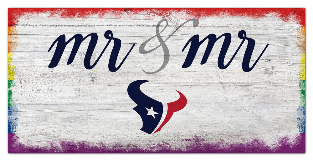 Wholesale NFL2067-Mr Mr Script 6x12 / N2067-Houston Texans