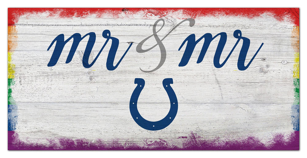 Wholesale NFL2067-Mr Mr Script 6x12 / N2067-Indianapolis Colts