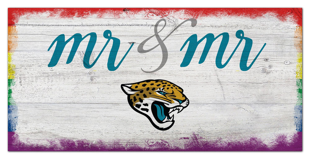 Wholesale NFL2067-Mr Mr Script 6x12 / N2067-Jacksonville Jaguars