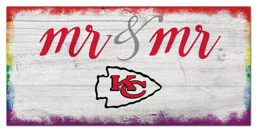 Wholesale NFL2067-Mr Mr Script 6x12 / N2067-Kansas City Chiefs