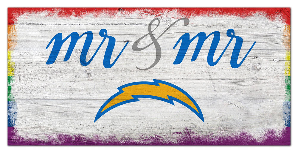 Wholesale NFL2067-Mr Mr Script 6x12 / N2067-Los Angeles Chargers