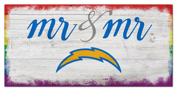 Wholesale NFL2067-Mr Mr Script 6x12 / N2067-Los Angeles Chargers